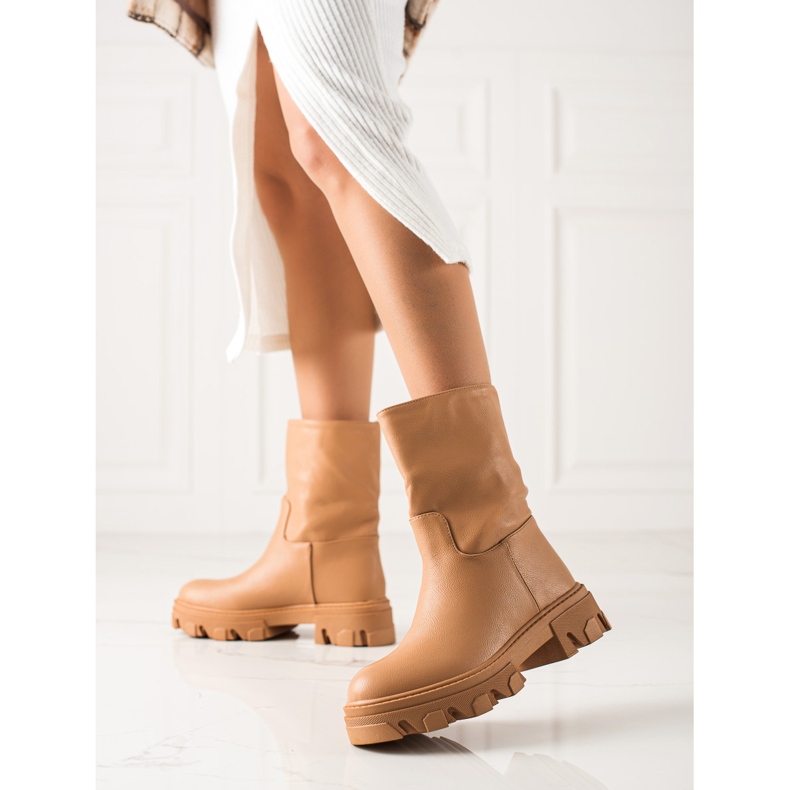Seastar Borse slip-on cammello beige 1