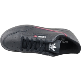 Adidas Continental 80 M G27707 scarpe nero 2