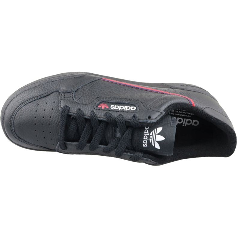Adidas Continental 80 M G27707 scarpe nero 2