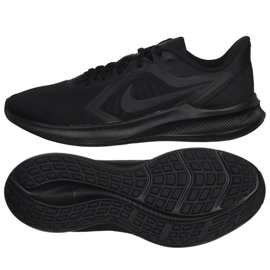 Nike Downshifte 10 Jr CJ2066-017 nero 2