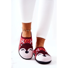 WJ1 Calde pantofole renne Red Taffy rosso multicolore 1