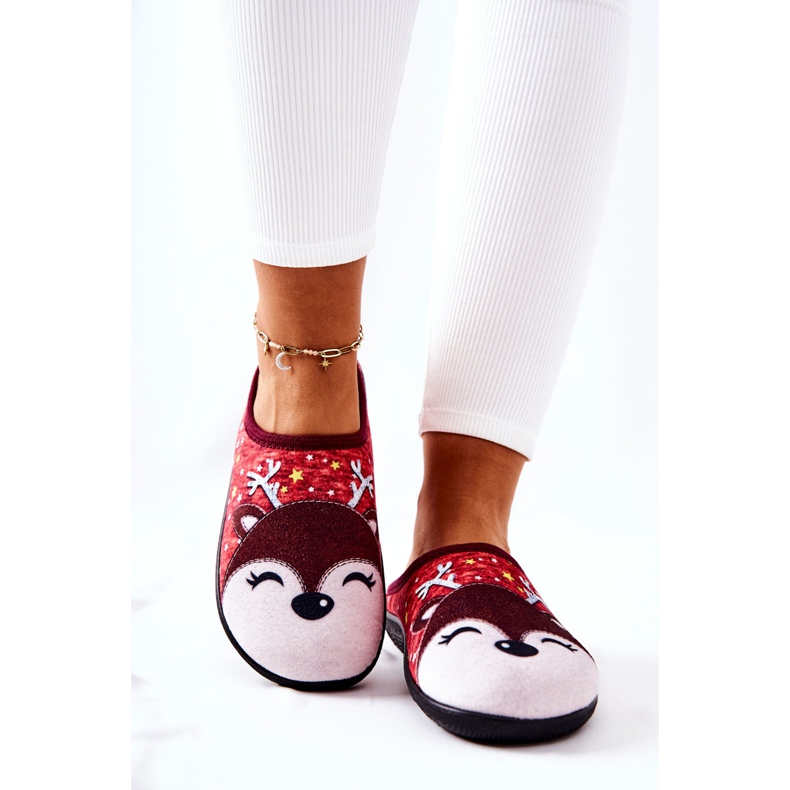 WJ1 Calde pantofole renne Red Taffy rosso multicolore 1
