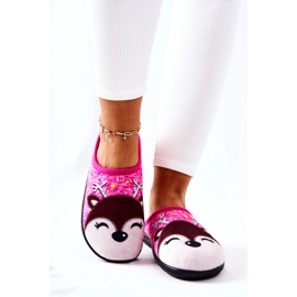 WJ1 Calde pantofole Renna Pink Taffy rosa 2