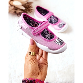BEFADO S.A. Pantofole Ballerina Befado Gatti 114X465 Rosa 2