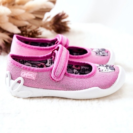 BEFADO S.A. Pantofole Ballerina Befado Gatti 114X465 Rosa 1