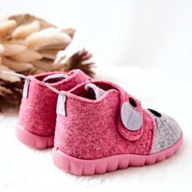 BEFADO S.A. Ciabatte Befado Myszka 526P104 Rosa-Grigio 1