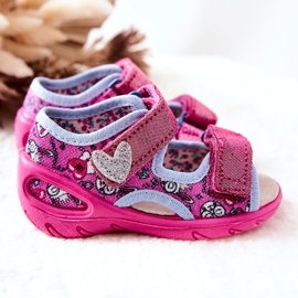 BEFADO S.A. Sandali Befado Con Velcro 065X147 Rosa 2