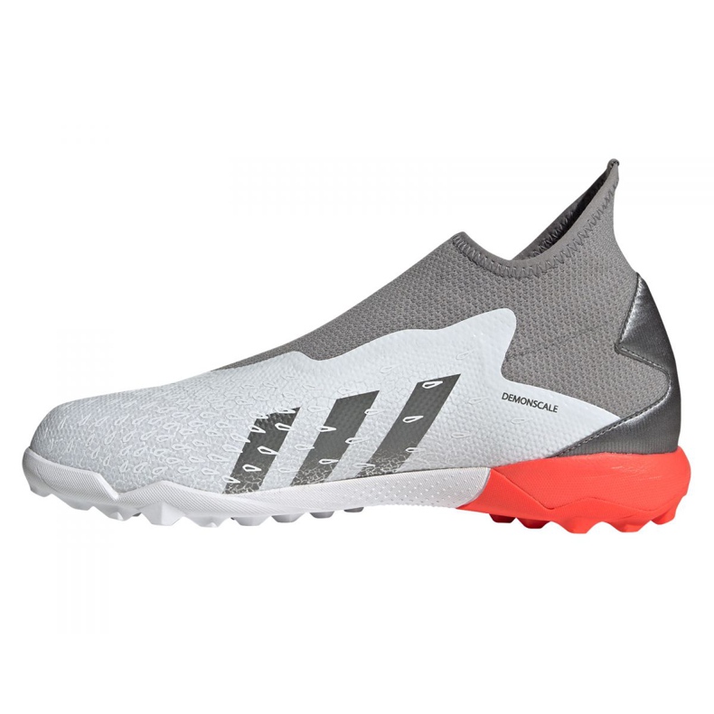 Scarpe da calcio Adidas Predator Freak.3 Ll Tf M FY6298 grigio, bianco grigio 1