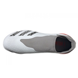 Scarpe da calcio Adidas Predator Freak.3 Ll Tf M FY6298 grigio, bianco grigio 2