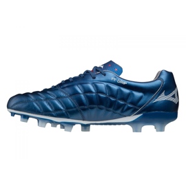Scarpe da calcio Mizuno Rebula Cup Next Generation Japan Fg M P1GA217014 blu navy blu navy 1