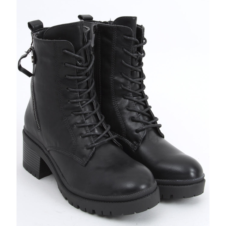 Stivali militari Riko Black nero 1