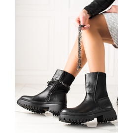 Sixth Sense Borse alla moda con catena nero 1