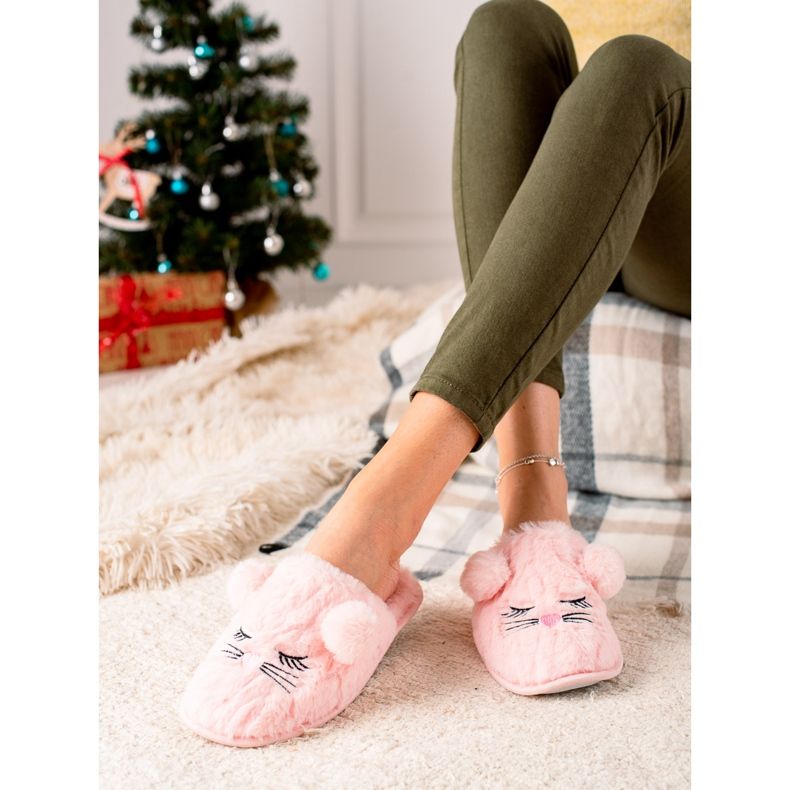 Evento Ciabatte calde rosa 2