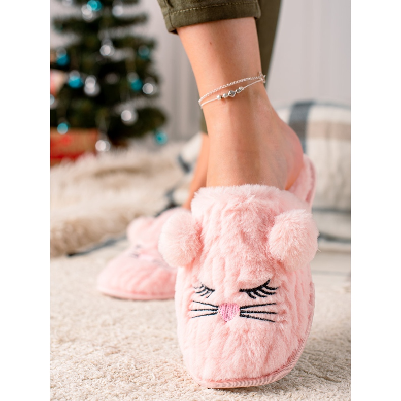 Evento Ciabatte calde rosa 1