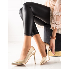 Seastar Tacchi alti alla moda d'oro 2