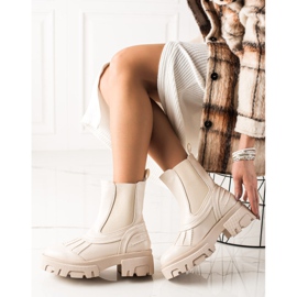 Seastar Stivaletti beige 2