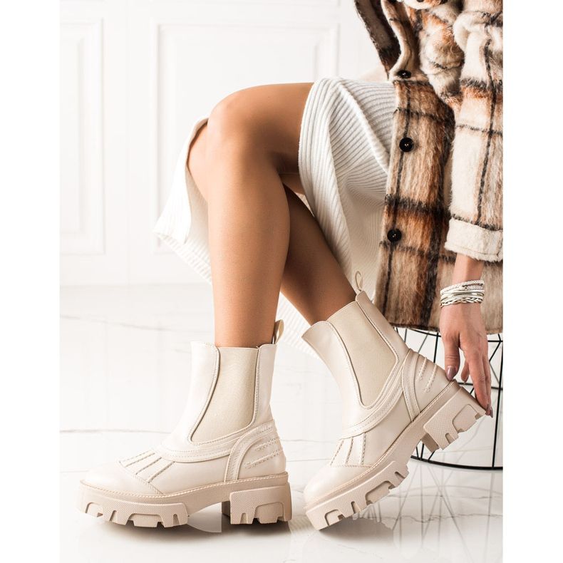 Seastar Stivaletti beige 2