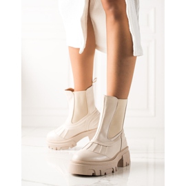 Seastar Stivaletti beige 1