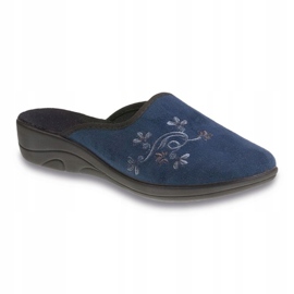Befado 552D005 pantofole blu navy 1