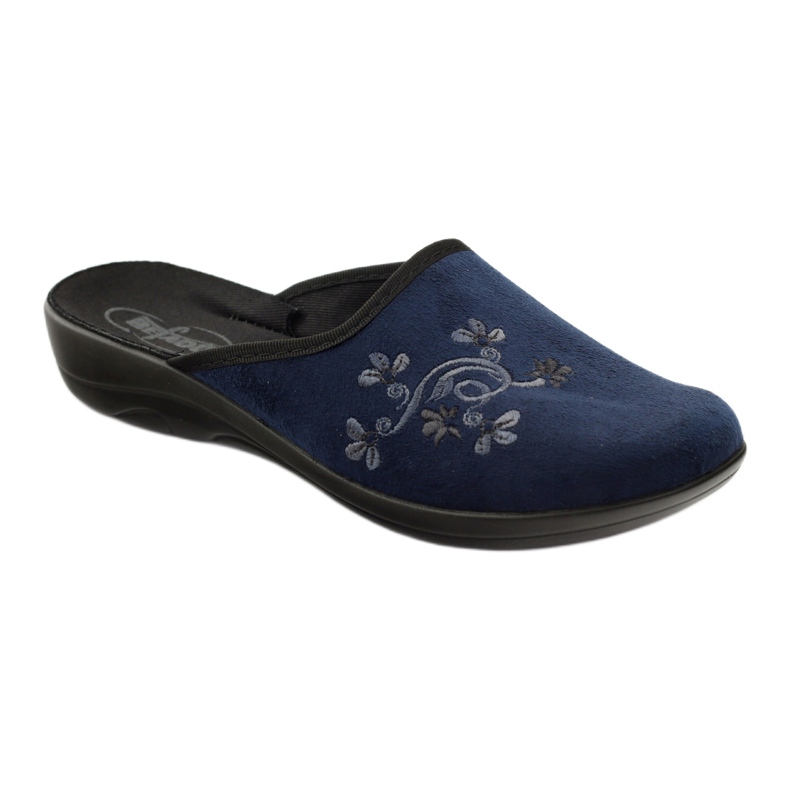 Befado 552D005 pantofole blu navy 2