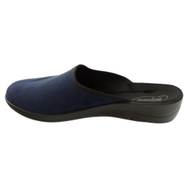 Befado 552D005 pantofole blu navy 3