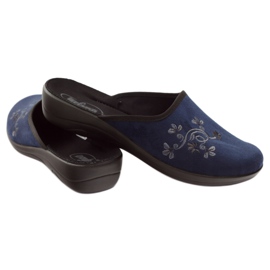 Befado 552D005 pantofole blu navy 4
