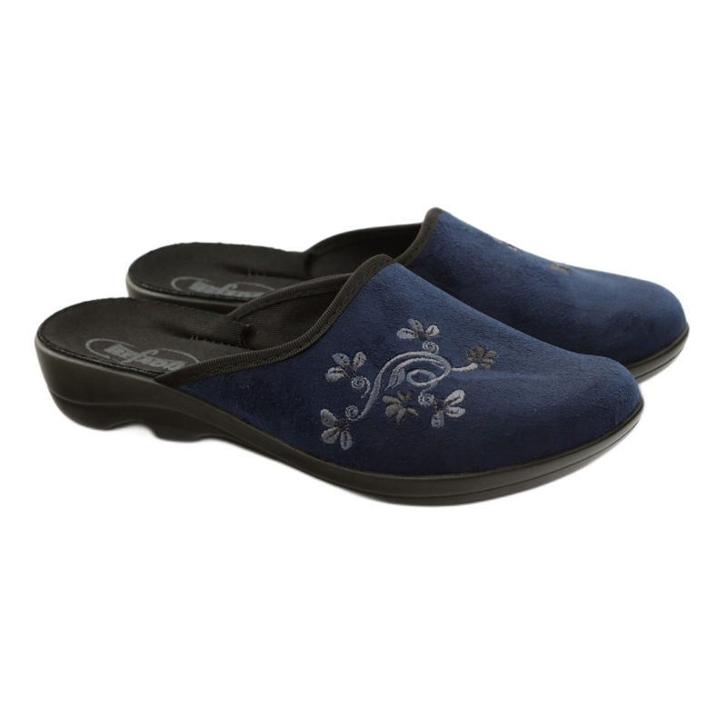 Befado 552D005 pantofole blu navy 5