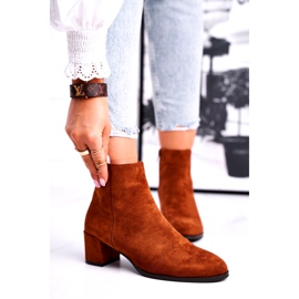 Stivali da donna Sergio Leone Cammello BT528 marrone 1