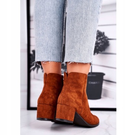 Stivali da donna Sergio Leone Cammello BT528 marrone 3