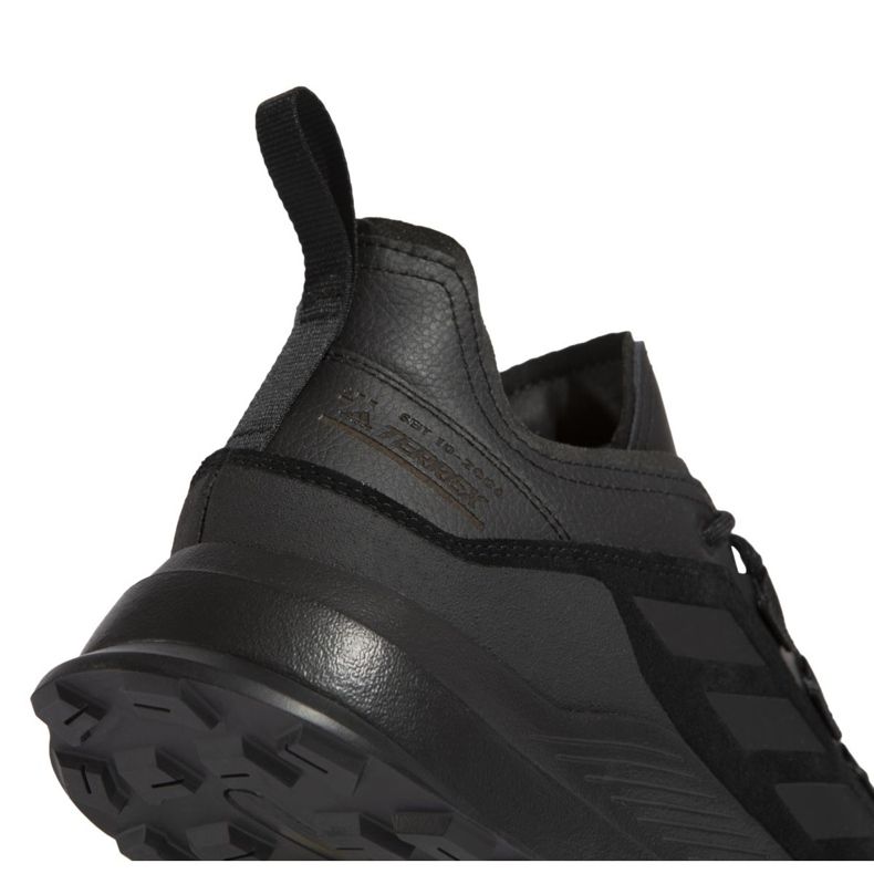 Scarpe adidas Terrex Hikster Pelle M FX4661 nero 1