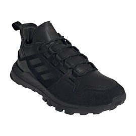 Scarpe adidas Terrex Hikster Pelle M FX4661 nero 2