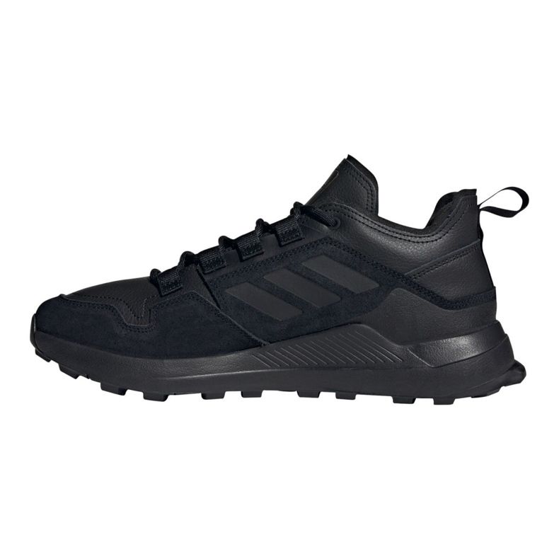 Scarpe adidas Terrex Hikster Pelle M FX4661 nero 4