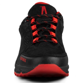 Alpinus Seville M JS43575 scarpe da trekking nero rosso 2