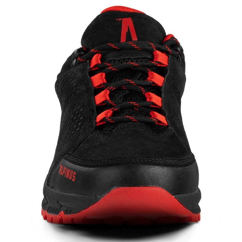 Alpinus Seville M JS43575 scarpe da trekking nero rosso 2