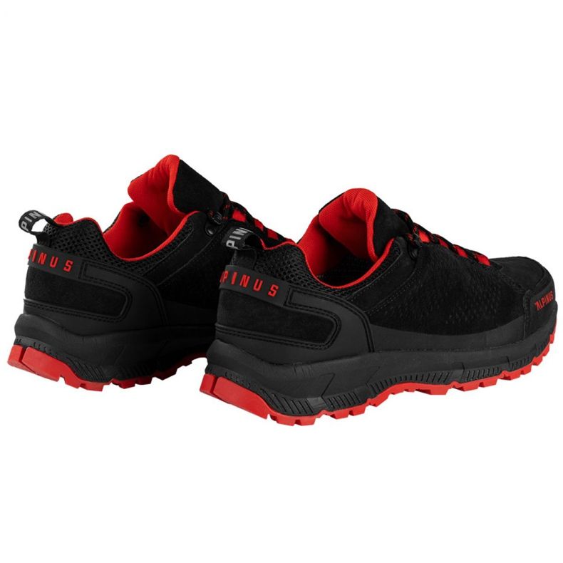 Alpinus Seville M JS43575 scarpe da trekking nero rosso 3