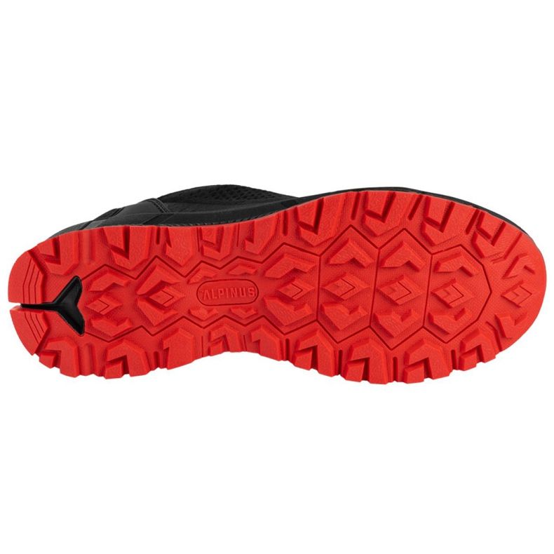 Alpinus Seville M JS43575 scarpe da trekking nero rosso 6