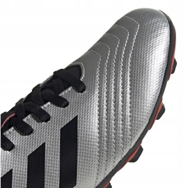 Scarpe da calcio Adidas Predator 19.4 FxG Jr G25822 argento 3