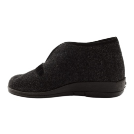 Ciabatte da donna Dr.ORTO Befado con pelliccia di pecora 031d028 grigio 3