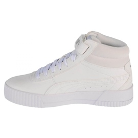 Scarpe Puma Carina Mid Jr 374440-01 bianco 1