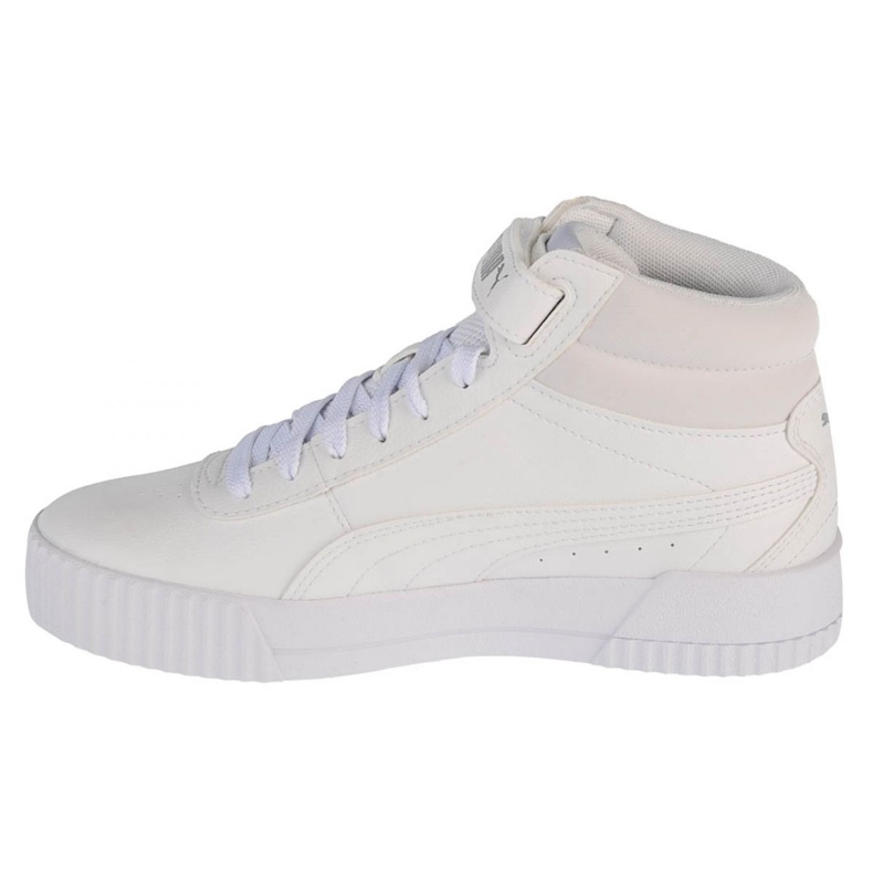 Scarpe Puma Carina Mid Jr 374440-01 bianca 1
