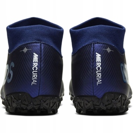 Scarpa da calcio Nike Mercurial Superfly 7 Academy Mds Tf M BQ5435 401 blu navy 4