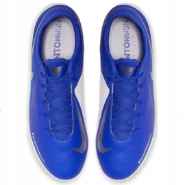 Nike Phantom Vsn Academy Tf M AO3223-410 scarpe da calcio blu 2