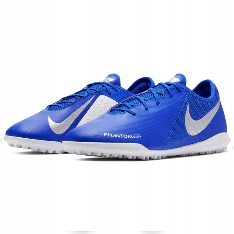 Nike Phantom Vsn Academy Tf M AO3223-410 scarpe da calcio blu 3