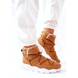Doposci caldi Big Star Camel II274266 beige giallo 3