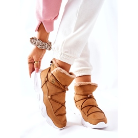 Doposci caldi Big Star Camel II274266 beige giallo 4