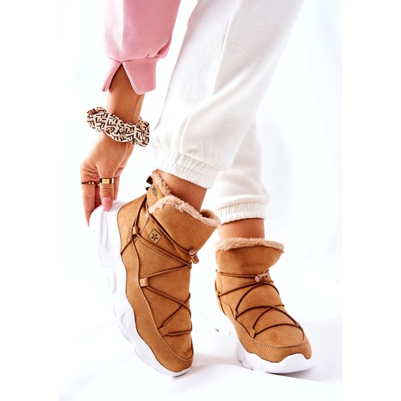 Doposci caldi Big Star Camel II274266 beige giallo 4