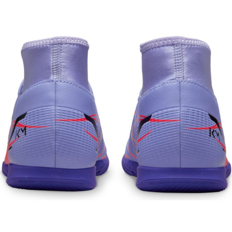 Nike Mercurial Superfly 8 Club Km Ic M DB2863 506 scarpe da calcio viola 3