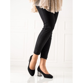 M.Daszyński Décolleté nere nero 1