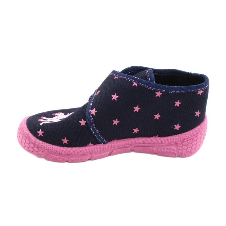 Scarpe per bambini Befado 538P015 blu navy rosa 2
