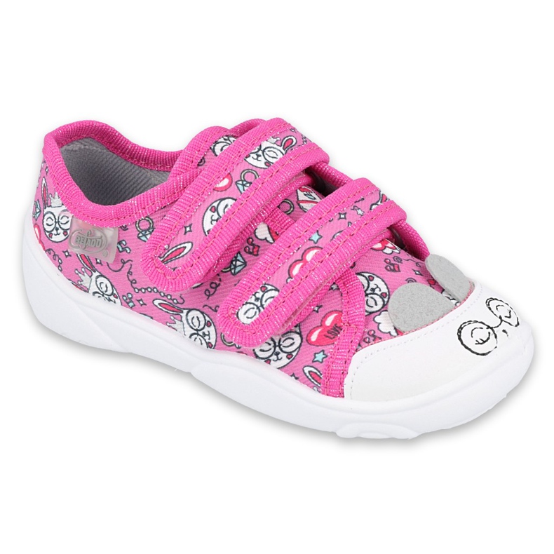 Scarpe per bambini Befado 907P126 rosa multicolore 1
